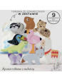 Gra zręcznościowa - Figurki zwierzątka drewniane górskie Le Toy Van Gra zręcznościowa - Figurki zwierzątka drewniane górskie Le Toy Van