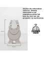 Gra zręcznościowa - Figurki zwierzątka drewniane afrykańskie Le Toy Van