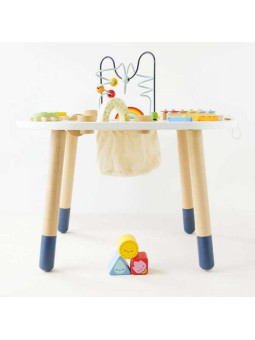 Drewniany stolik edukacyjny Le Toy Van