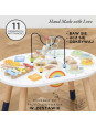 Drewniany stolik edukacyjny Le Toy Van Drewniany stolik edukacyjny Le Toy Van
