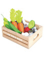 Drewniane warzywa w skrzynce Le Toy Van Drewniane warzywa w skrzynce Le Toy Van