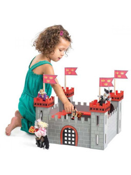 Mój pierwszy zamek zabawka drewniany Le Toy Van