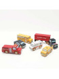 Zestaw drewnianych samochodów z Nowego Jorku Le Toy Van Zestaw drewnianych samochodów z Nowego Jorku Le Toy Van