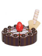 Tort czekoladowy drewniany Le Toy Van Tort czekoladowy drewniany Le Toy Van