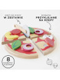 Pizza drewniana z dodatkami Le Toy Van Pizza drewniana z dodatkami Le Toy Van
