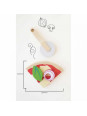 Pizza drewniana z dodatkami Le Toy Van Pizza drewniana z dodatkami Le Toy Van