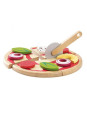 Pizza drewniana z dodatkami Le Toy Van Pizza drewniana z dodatkami Le Toy Van