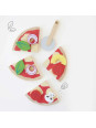 Pizza drewniana z dodatkami Le Toy Van Pizza drewniana z dodatkami Le Toy Van