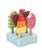 Drewniane lody zabawkowe na patyku Le Toy Van Drewniane lody zabawkowe na patyku Le Toy Van