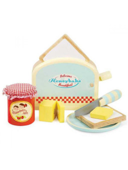 Drewniany Toster i tosty Le Toy Van