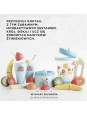Drewniany blender z owocami na rzepy „Fruit & Smooth” Le Toy Van Drewniany blender z owocami na rzepy „Fruit & Smooth” Le Toy Van