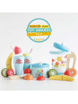Drewniany blender z owocami na rzepy „Fruit & Smooth” Le Toy Van Drewniany blender z owocami na rzepy „Fruit & Smooth” Le Toy Van