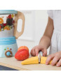 Drewniany blender z owocami na rzepy „Fruit & Smooth” Le Toy Van Drewniany blender z owocami na rzepy „Fruit & Smooth” Le Toy Van