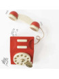 Drewniany telefon Vintage Le Toy Van Drewniany telefon Vintage Le Toy Van