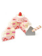 Truskawkowy tort drewniany warstwowy  Le Toy Van