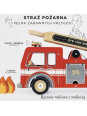 Drewniany wóz strażacki Le Toy Van Drewniany wóz strażacki Le Toy Van