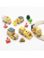 Drewniane samochody budowlane Le Toy Van Drewniane samochody budowlane Le Toy Van