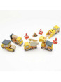 Drewniane samochody budowlane Le Toy Van Drewniane samochody budowlane Le Toy Van