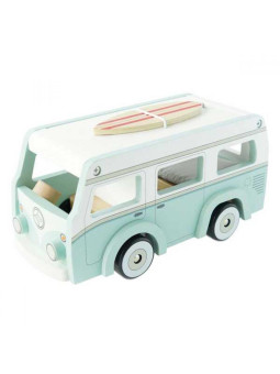 Drewniany wakacyjny kamper zabawka  Le Toy Van