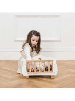 Drewniane łóżeczko dla lalek  Le Toy Van