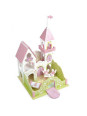 Pałac drewniany zamek zabawka z mebelkami Fairy Belle Le Toy Van