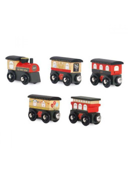 Drewniane pociągi  Royal Le Toy Van