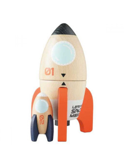 Rakieta drewniana magnetyczna Le Toy Van