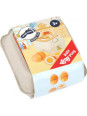 Jajka w kartonie x4 do zabawy dla dzieci small foot design - zabawka dla 3 latka