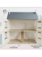 Domek dla lalek Bay Tree Le Toy Van Domek dla lalek Bay Tree Le Toy Van