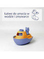 Moja pierwsza łódka 2 w 1: Niebieska Le Jouet Simple Moja pierwsza łódka 2 w 1: Niebieska Le Jouet Simple