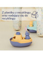 Moja pierwsza łódka 2 w 1: Niebieska Le Jouet Simple Moja pierwsza łódka 2 w 1: Niebieska Le Jouet Simple