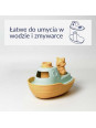 Moja pierwsza łódka 2 w 1: Żółta Le Jouet Simple