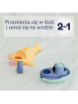 Moja pierwsza łódź podwodna 2 w 1: Niebieska Le Jouet Simple