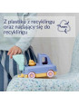 Moja pierwsza straż pożarna: Pomarańczowa Le Jouet Simple