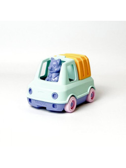 Moja pierwsza śmieciarka: Turkusowa Le Jouet Simple