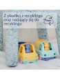 Moja pierwsza śmieciarka: Turkusowa Le Jouet Simple Moja pierwsza śmieciarka: Turkusowa Le Jouet Simple