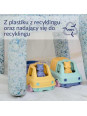 Moje pierwsze pojazdy: Zestaw 2: Straż + Śmieciarka Le Jouet Simple