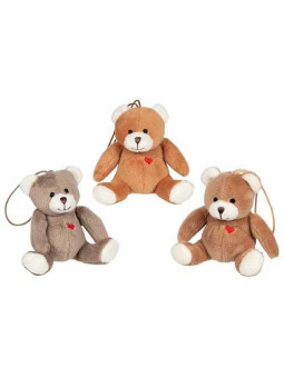 Little Heartbreaker, Bears with red heart - set of 12