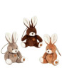 Rabbits Maxi - set of 12
