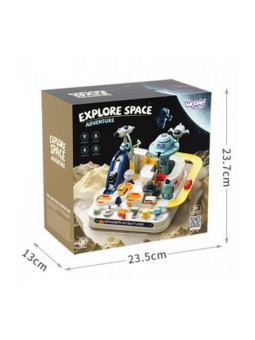 WOOPIE  Interaktywny Tor Samochodowy "Kosmiczna Przygoda"