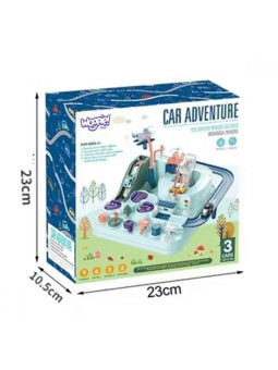 WOOPIE  Interaktywny Tor Samochodowy "Samochodowa Przygoda"