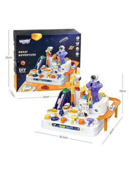 WOOPIE  Interaktywny Tor Przeszkód dla Aut "Przygoda Astronauty"