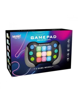 WOOPIE Elektroniczna Gra Zręcznościowa Pop-It Fidget Toy Gamepad Niebieski