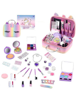 WOOPIE ART&FUN Zestaw do Makijażu w Kuferku 27 el. XXL SPA