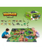WOOPIE Zestaw Park Dinozaurów Figurki + Mata i Akcesoria 23 el.