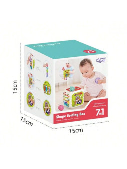 WOOPIE BABY Sensoryczna Edukacyjna Kostka Aktywności