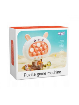 WOOPIE Gra POP IT Elektryczna Antystresowa Zręcznościowa Króliczek