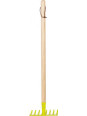 Rakes, set of 6, green Rakes, set of 6, green