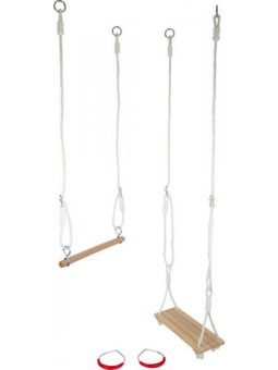 3-in-1 Swing Set
