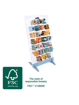 Wooden Nursery Letters Display